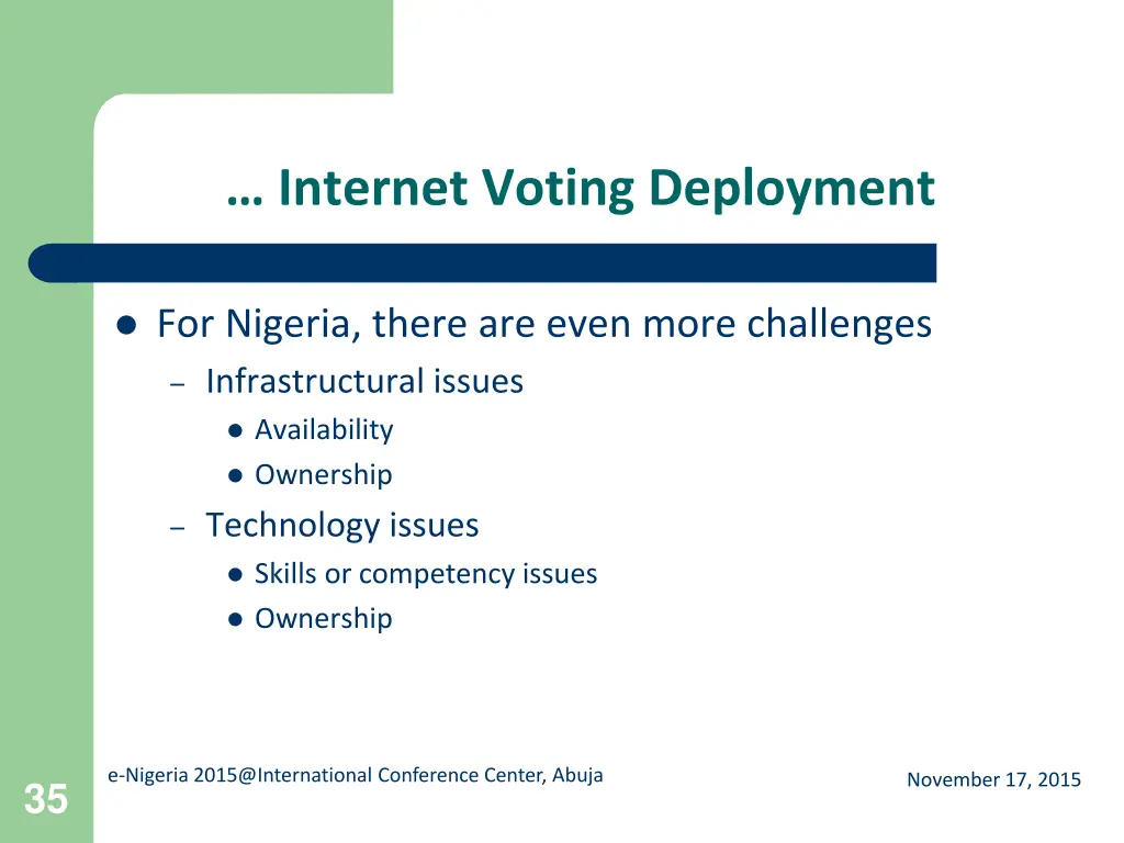 internet voting deployment 3