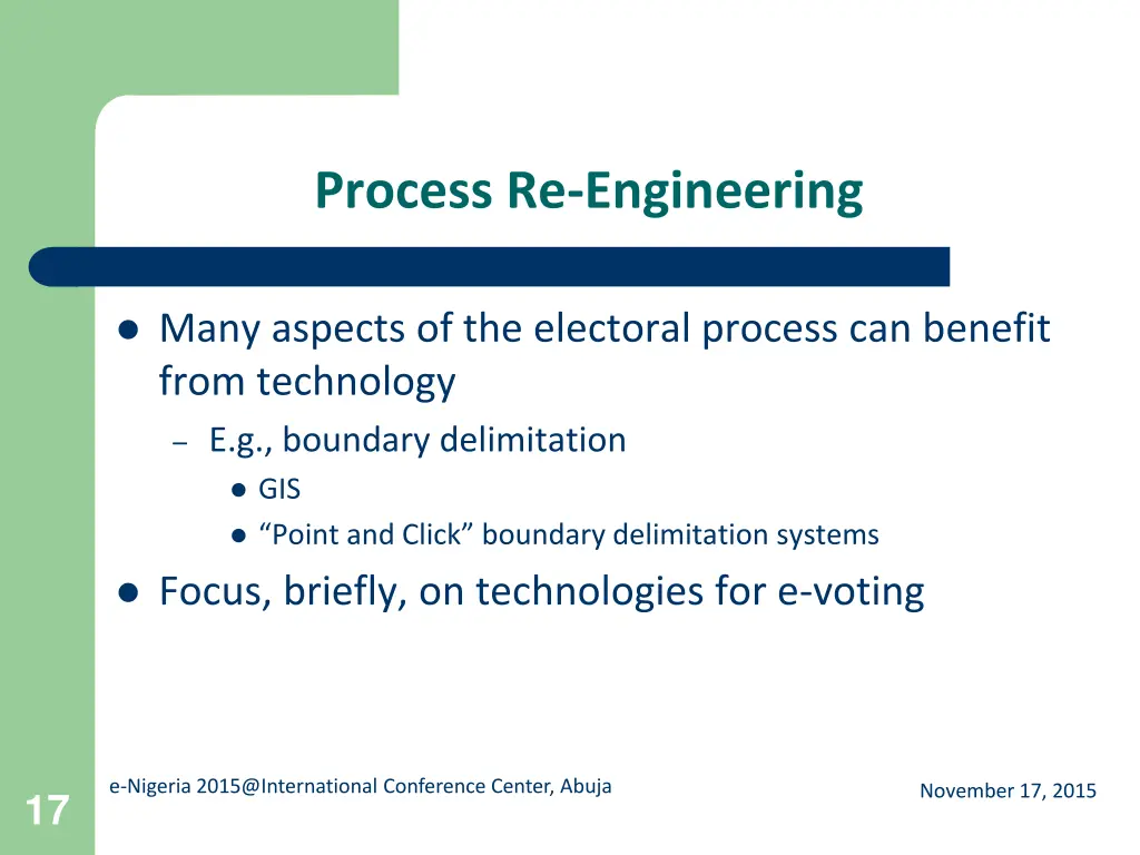 process re engineering