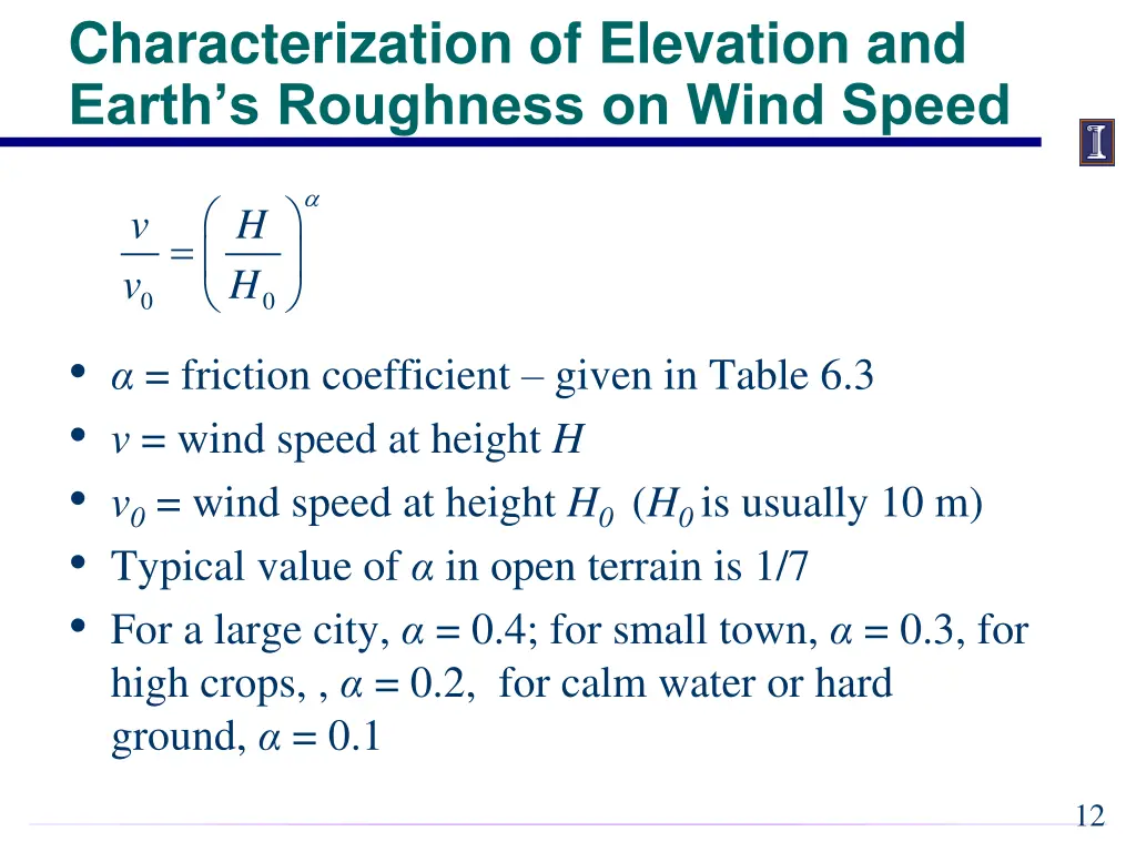 characterization of elevation and earth