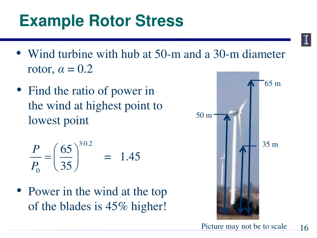 example rotor stress