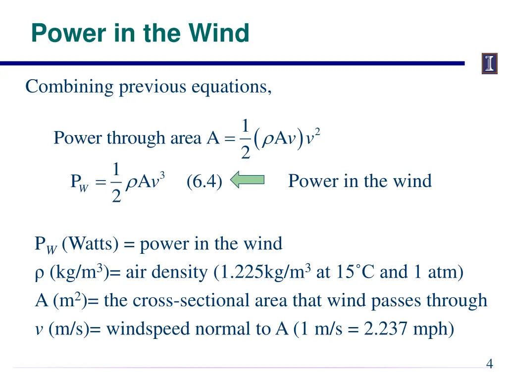 power in the wind 1