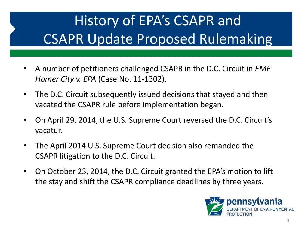 history of epa s csapr and csapr update proposed 1