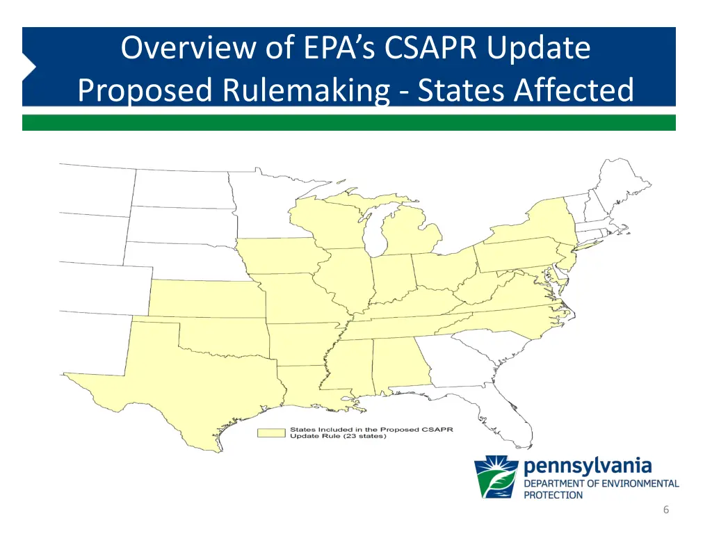 overview of epa s csapr update proposed