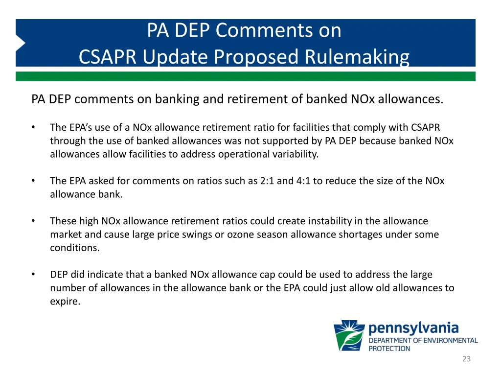 pa dep comments on csapr update proposed 7