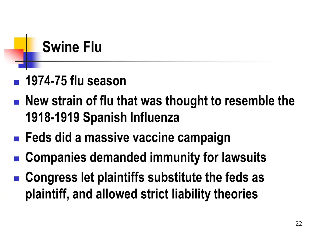 swine flu