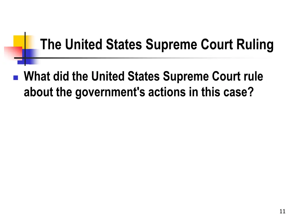 the united states supreme court ruling