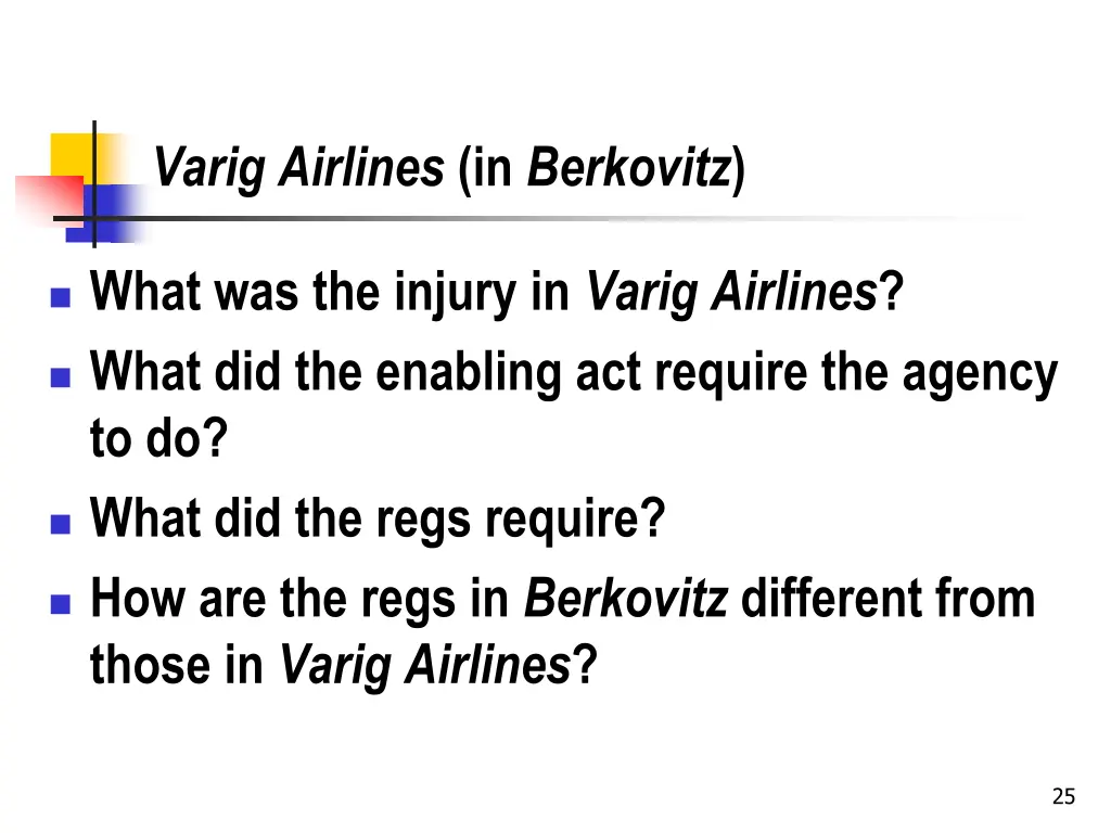 varig airlines in berkovitz