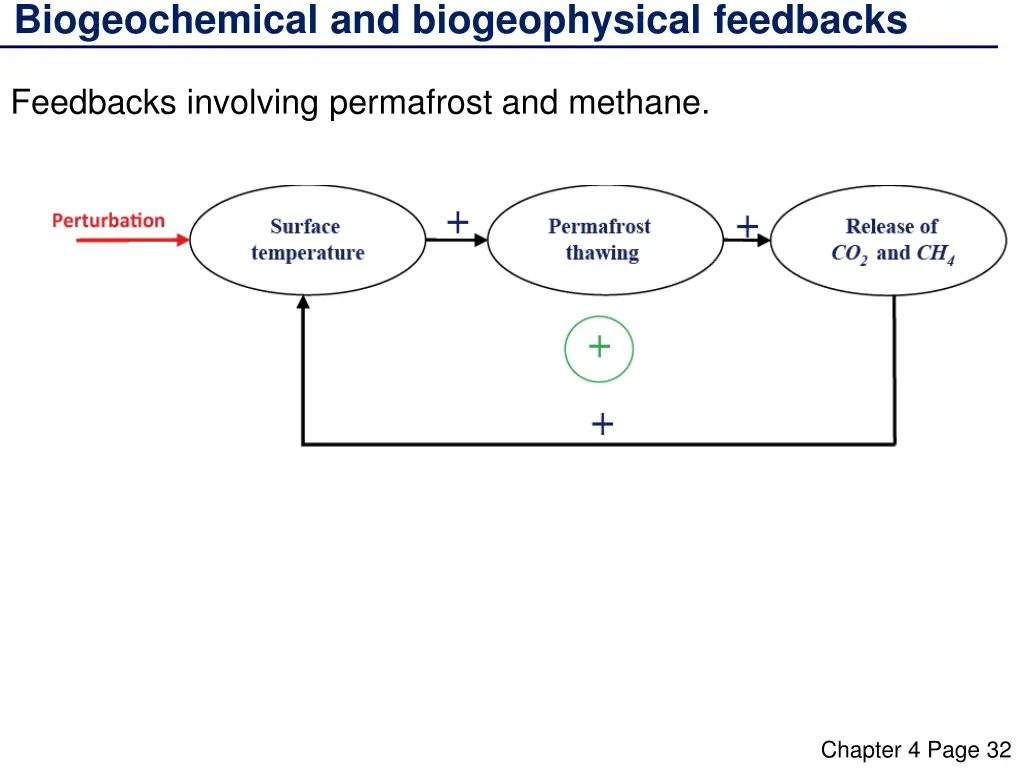 biogeochemical and biogeophysical feedbacks 4