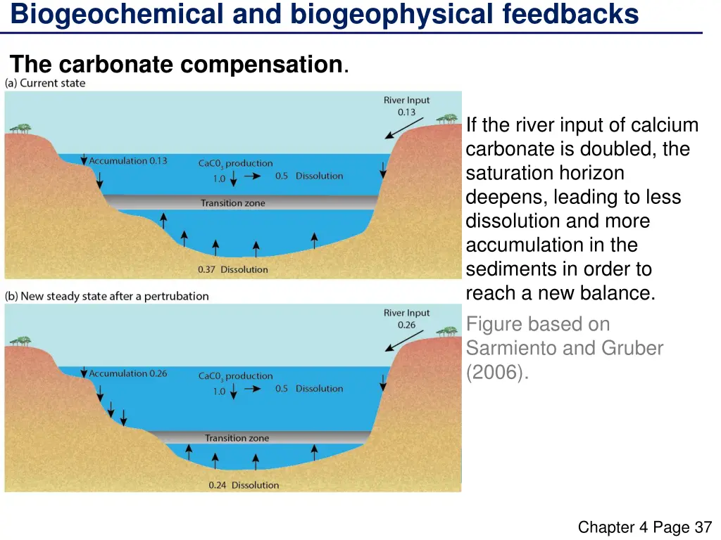 biogeochemical and biogeophysical feedbacks 9