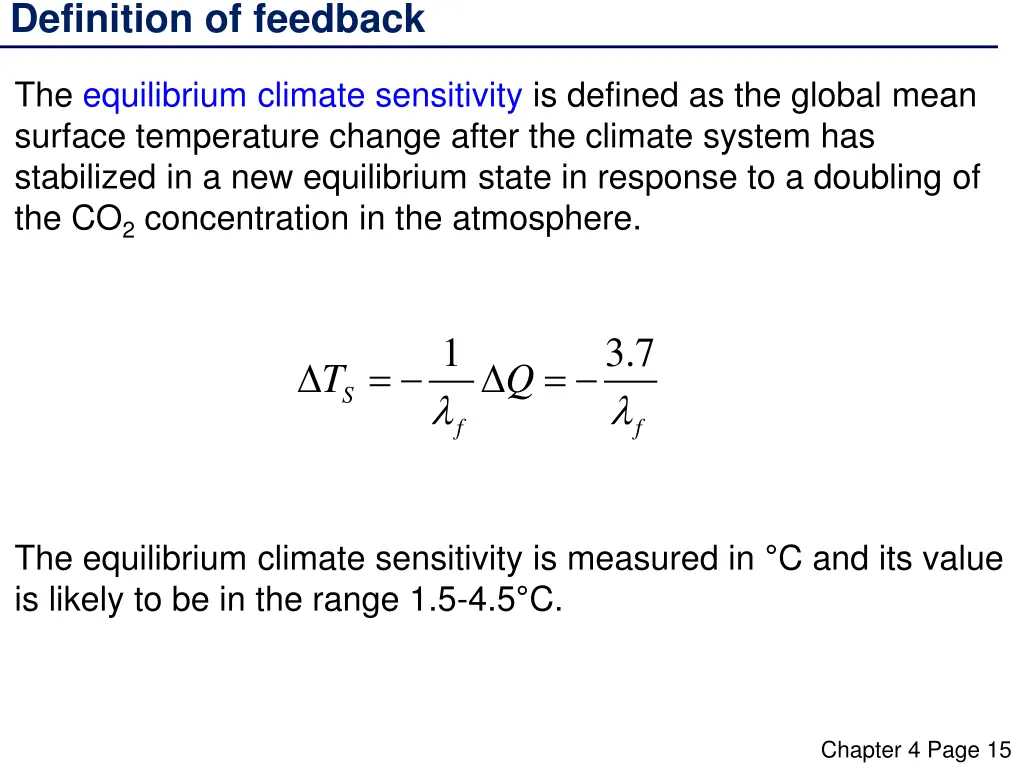 definition of feedback 2