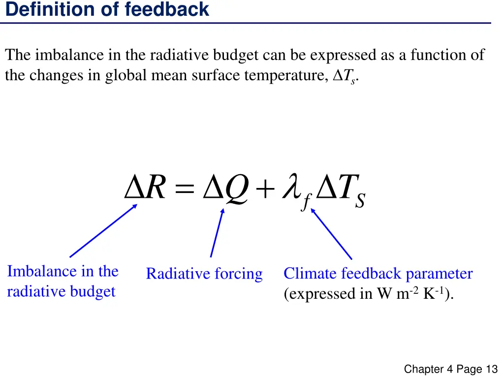 definition of feedback