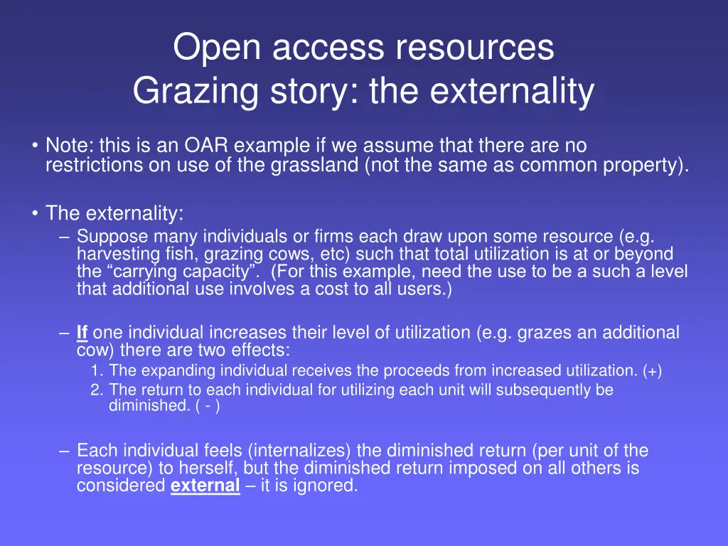 open access resources grazing story