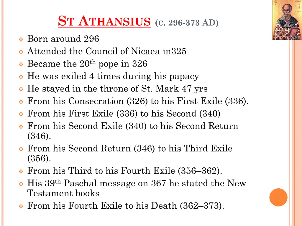 s t a thansius c 296 373 ad