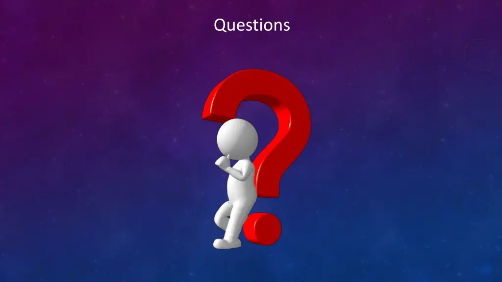 questions