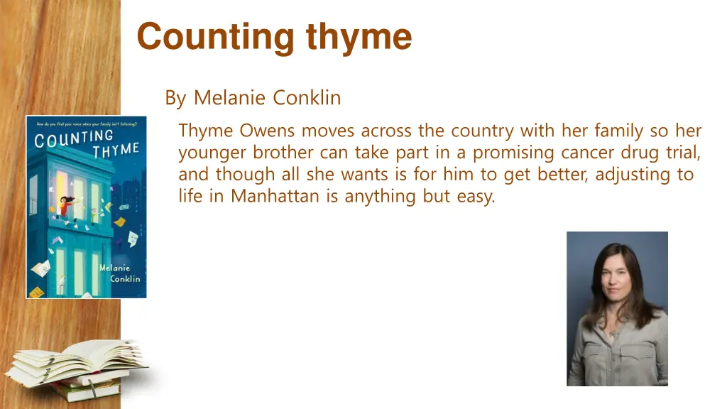 counting thyme