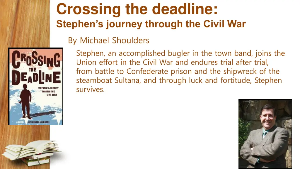 crossing the deadline stephen s journey through