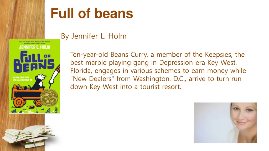 full of beans