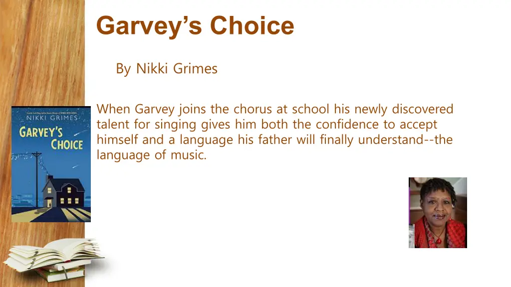 garvey s choice