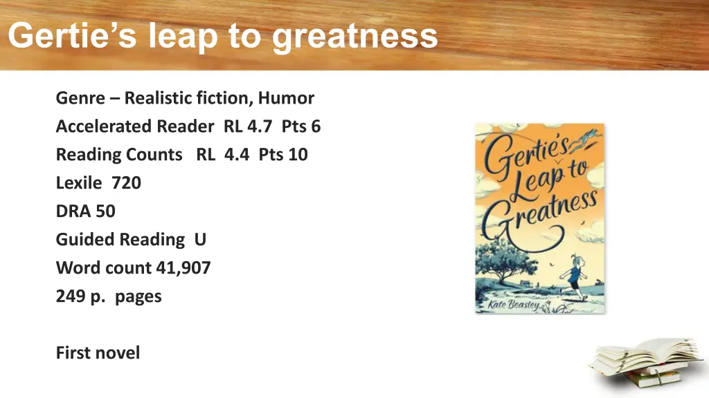 gertie s leap to greatness 1