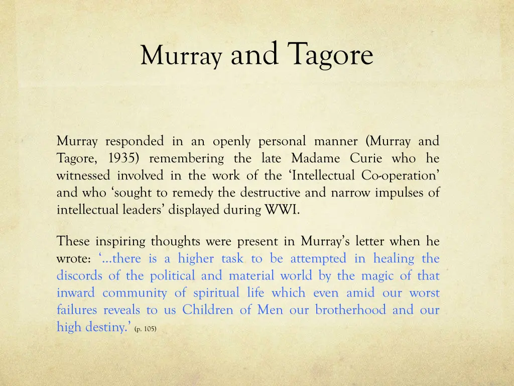 murray and tagore 1