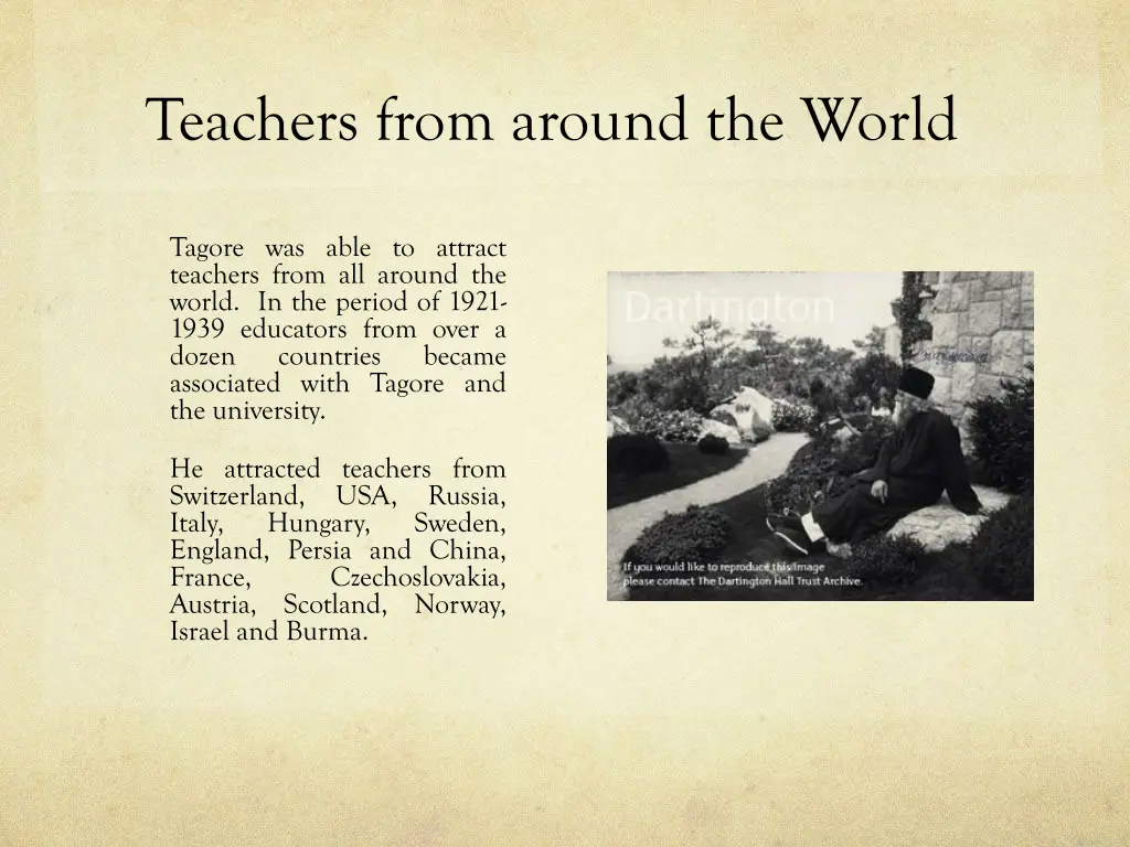 teachers from around the world