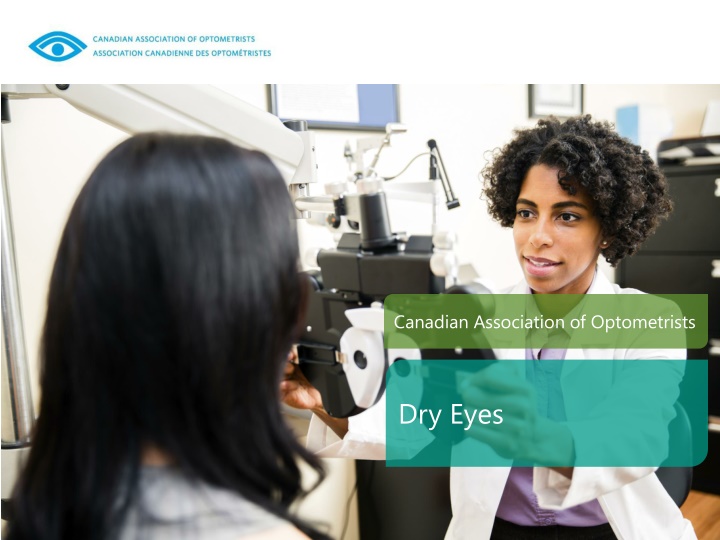 canadian association of optometrists