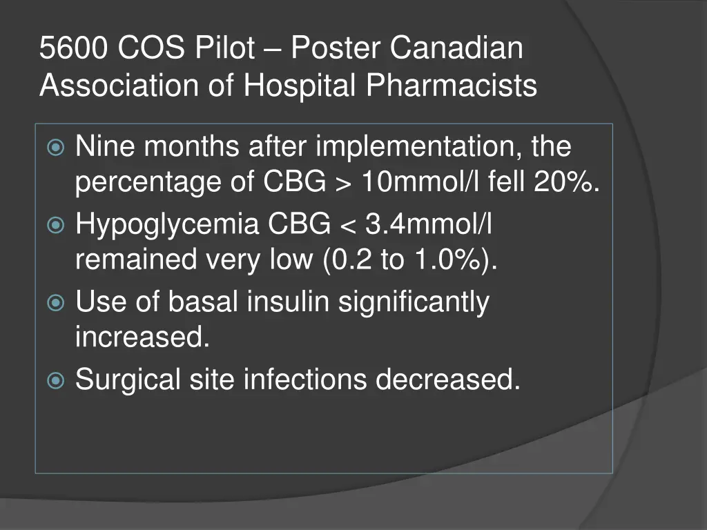 5600 cos pilot poster canadian association