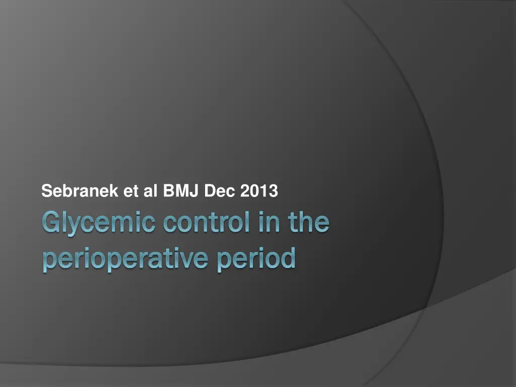 sebranek et al bmj dec 2013