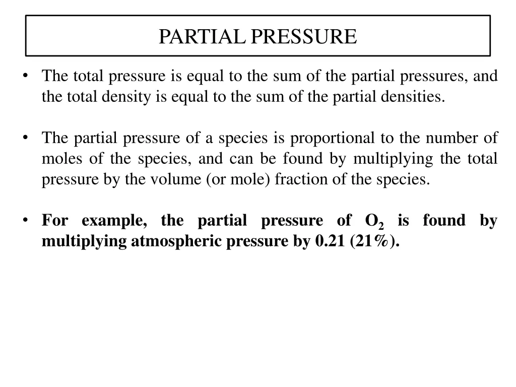 partial pressure 1