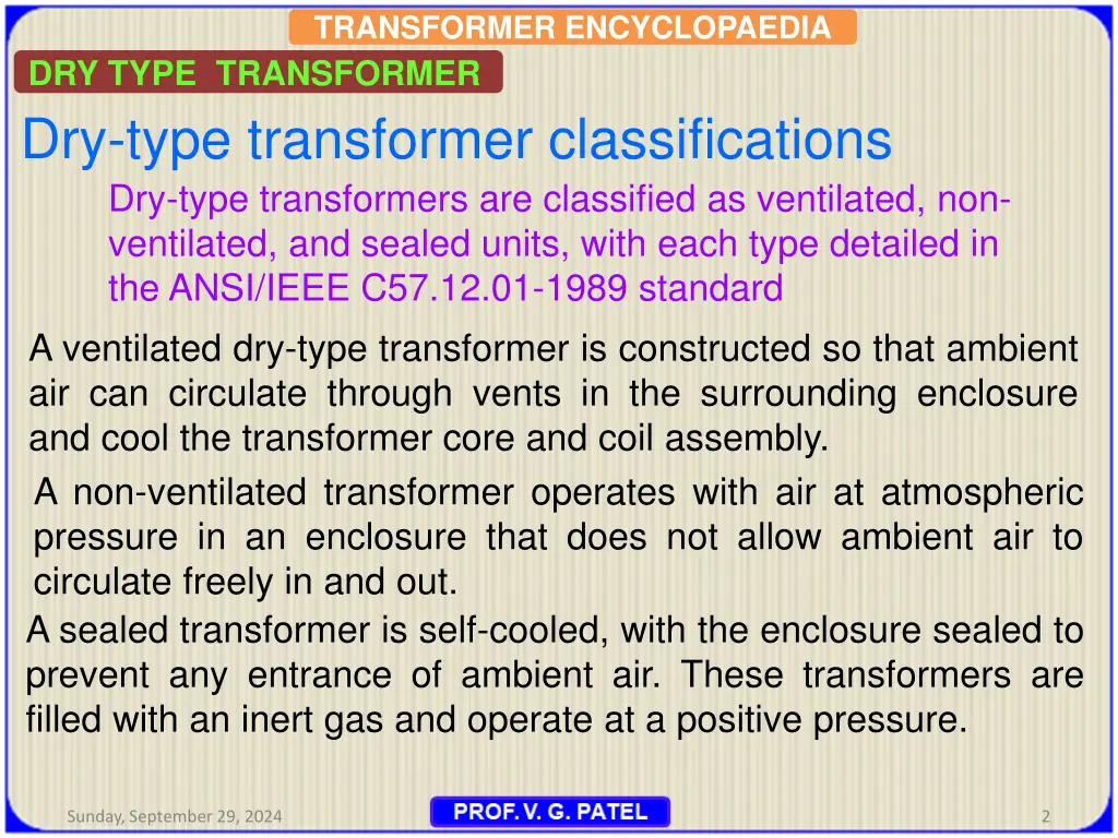 transformer encyclopaedia