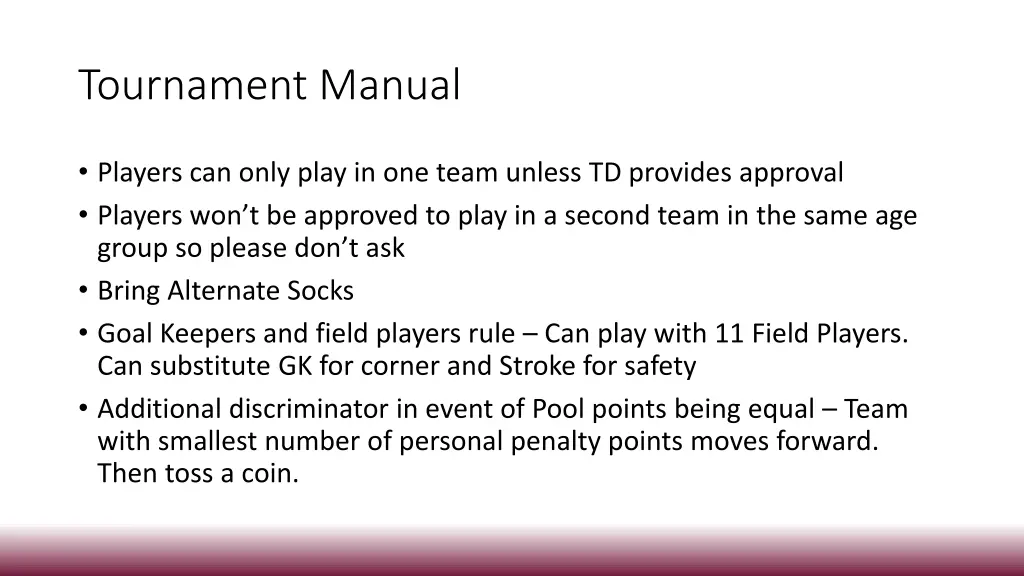 tournament manual 1