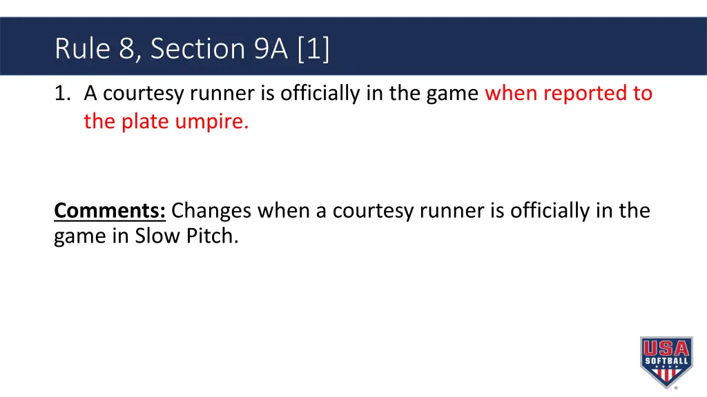 rule 8 section 9a 1