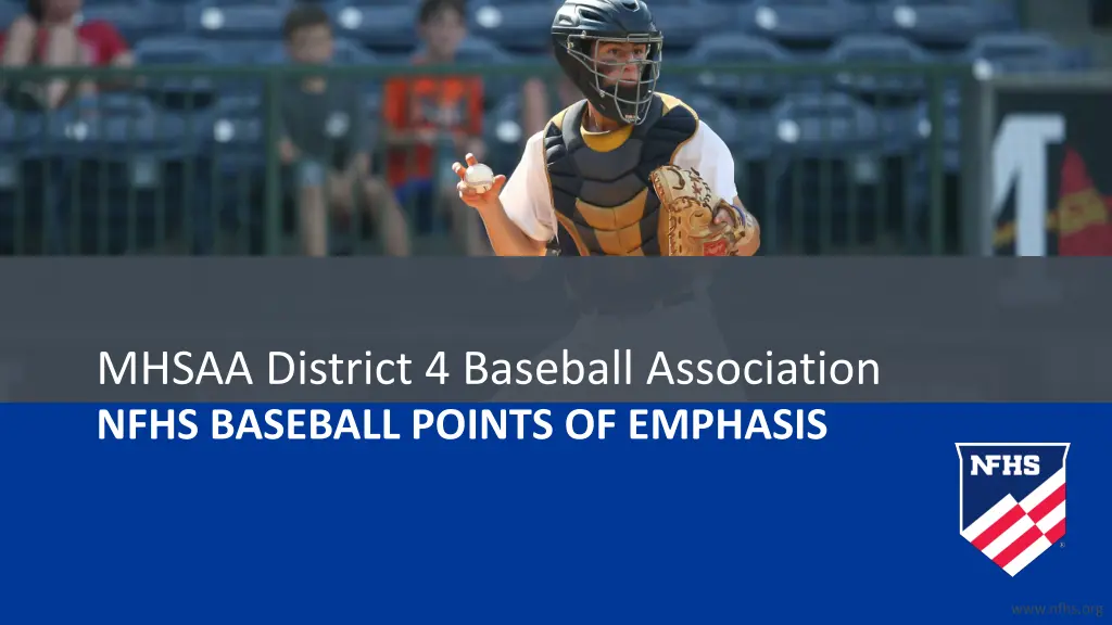 mhsaa district 4 baseball association 1