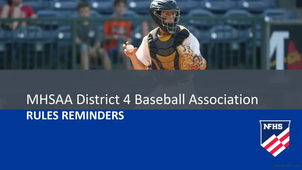 mhsaa district 4 baseball association 2