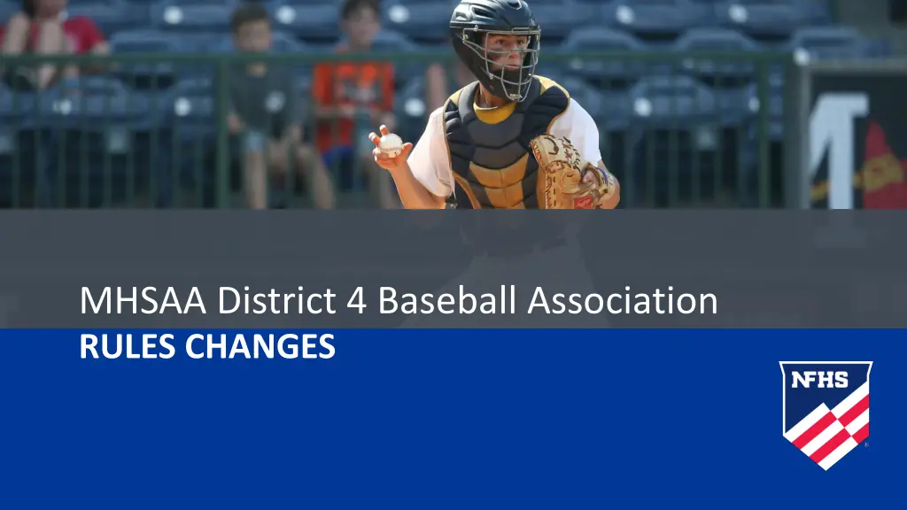 mhsaa district 4 baseball association