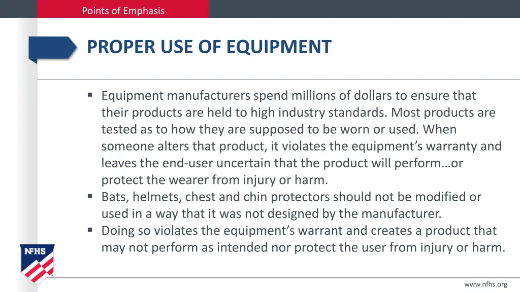 points of emphasis 3