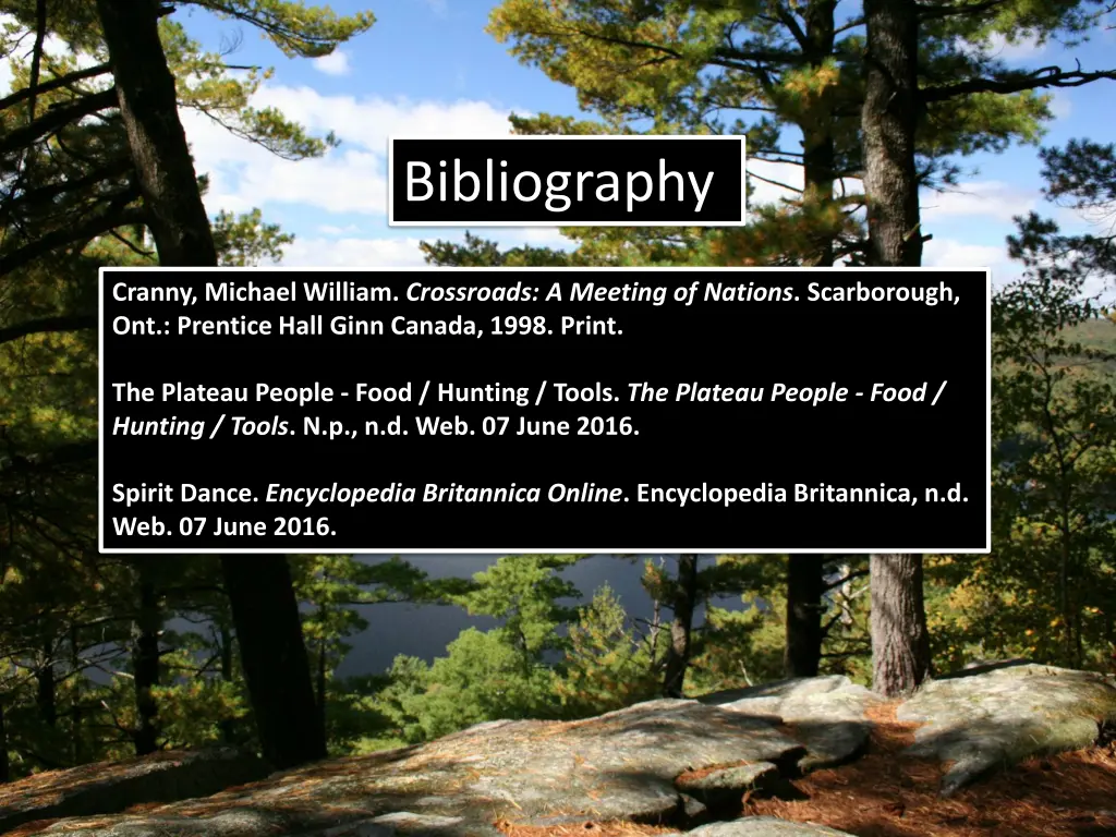 bibliography