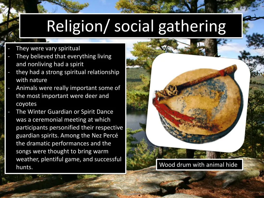 religion social gathering