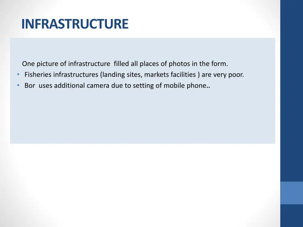 infrastructure