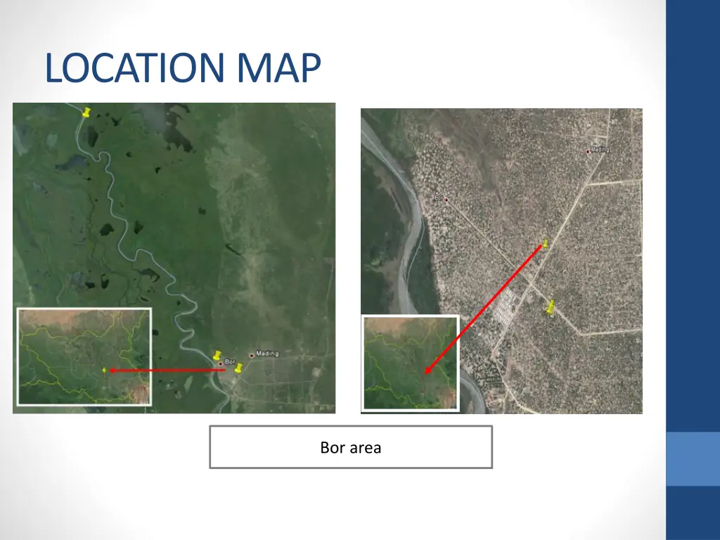 location map