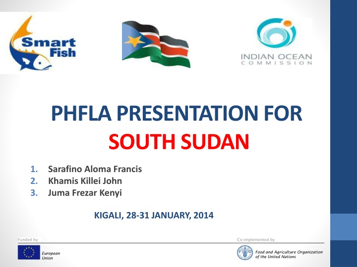 phfla presentation for south sudan