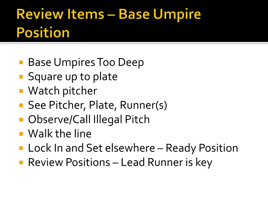 base umpires too deep square up to plate watch