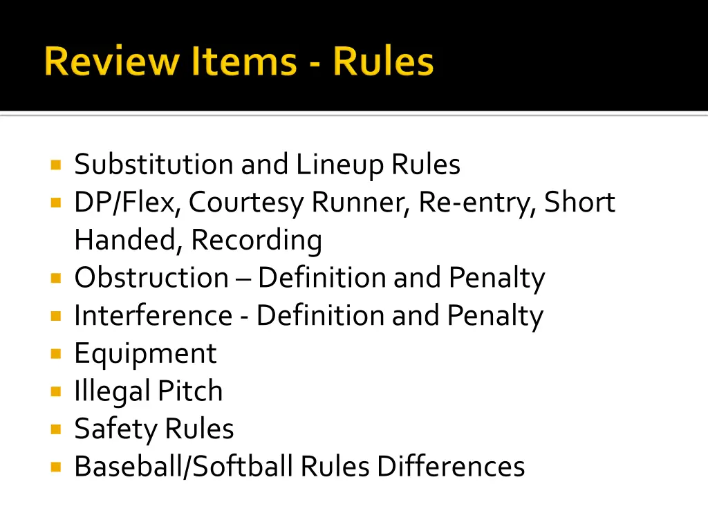 substitution and lineup rules dp flex courtesy