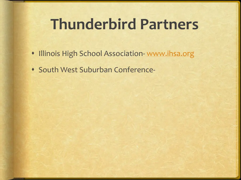 thunderbird partners