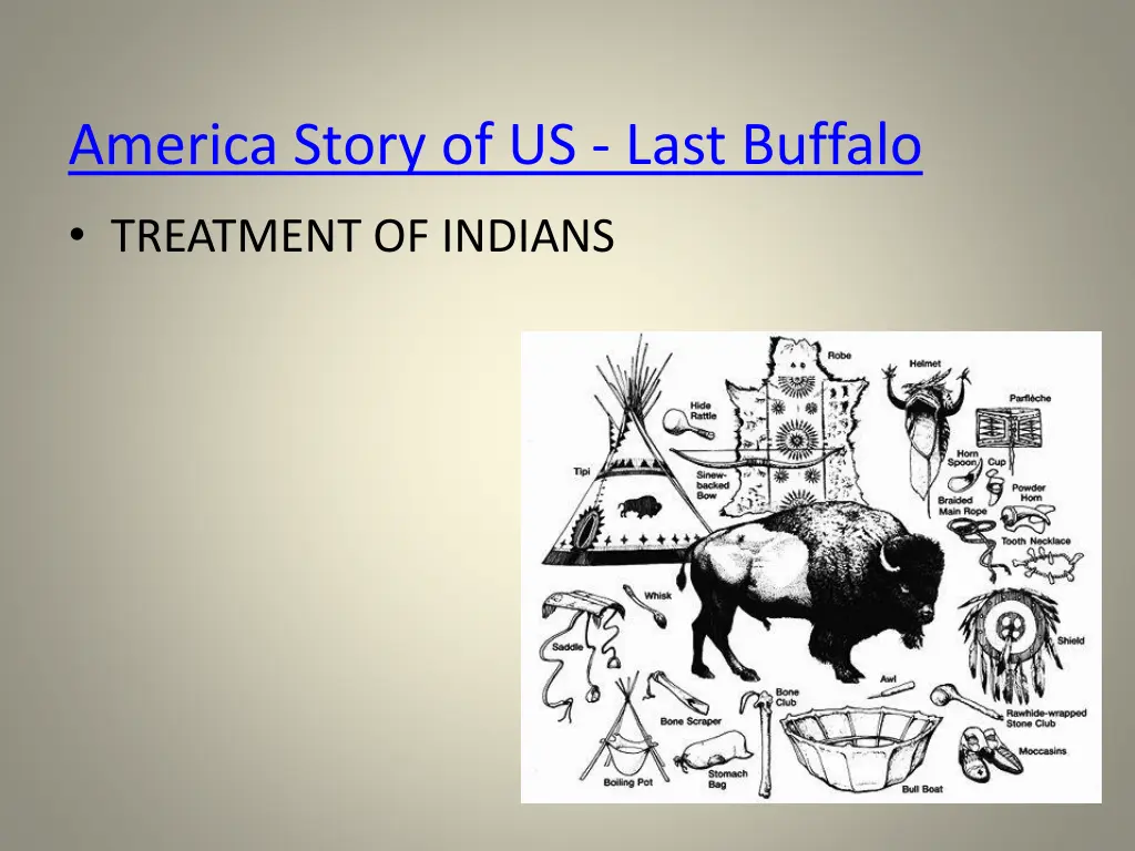 america story of us last buffalo