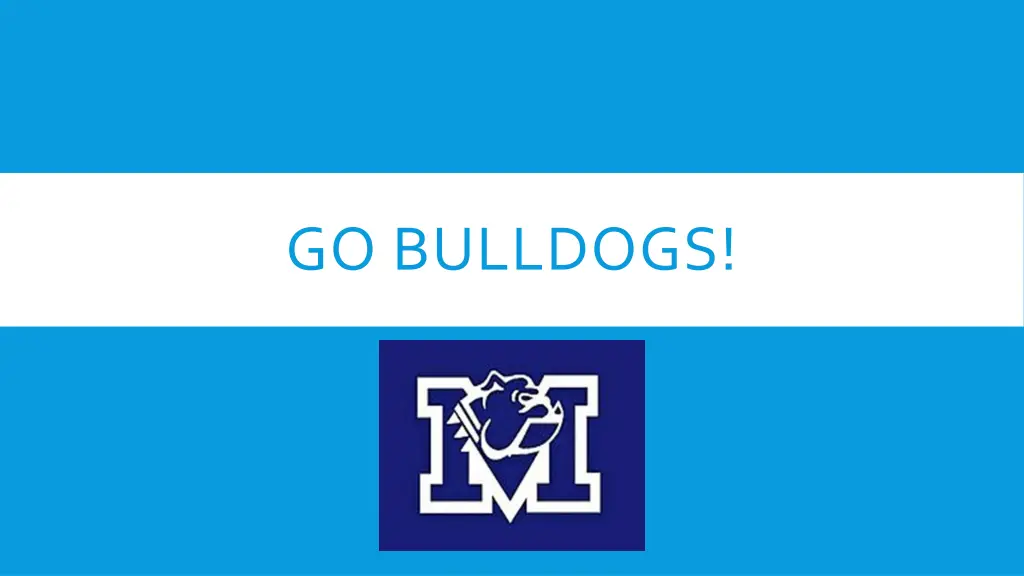 go bulldogs