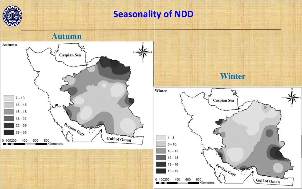 seasonality of ndd 1