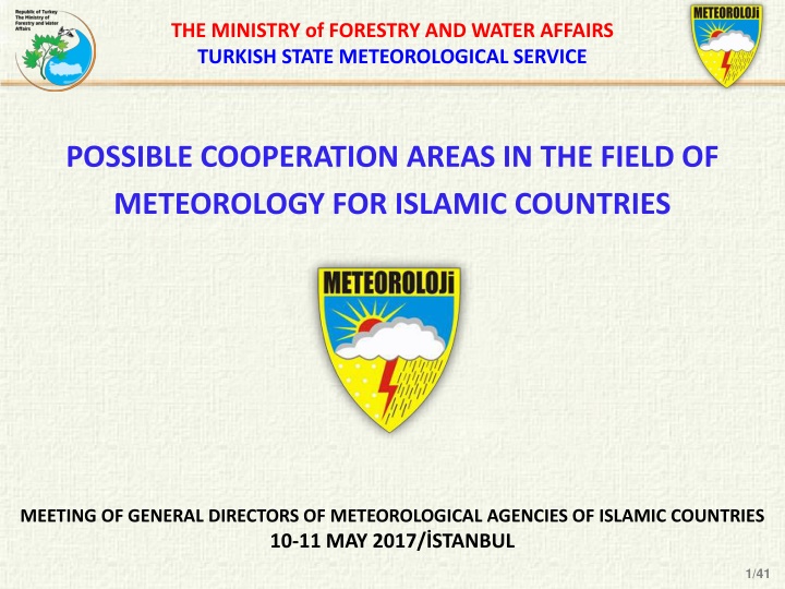 the ministry of forestry and water affairs