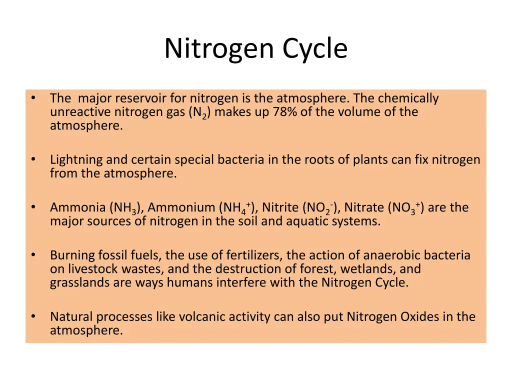 nitrogen cycle 1