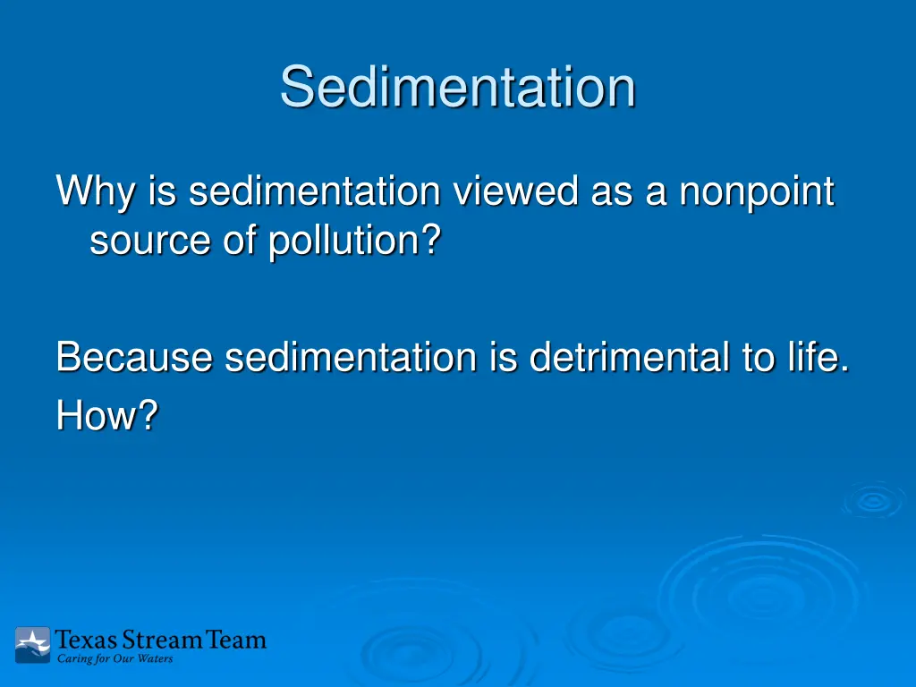 sedimentation 1